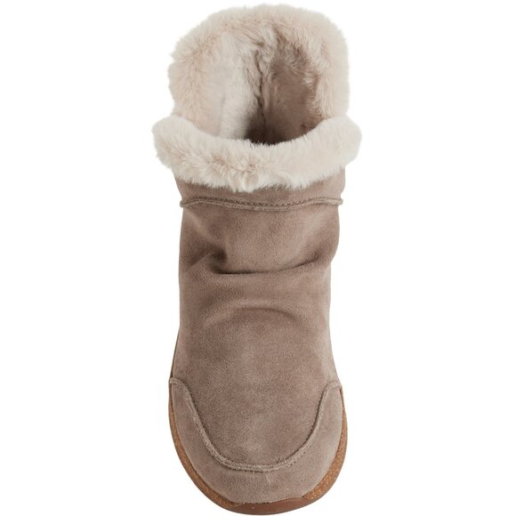 NEW TAOS Future Mid Boots - Suede in Dark Taupe Suede For Women 1125 7s3 - Picture 3 of 6